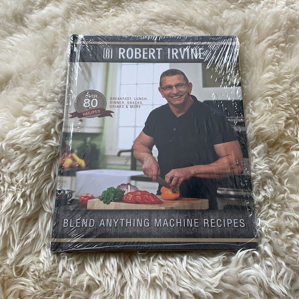 Robert Irvine Cookbook